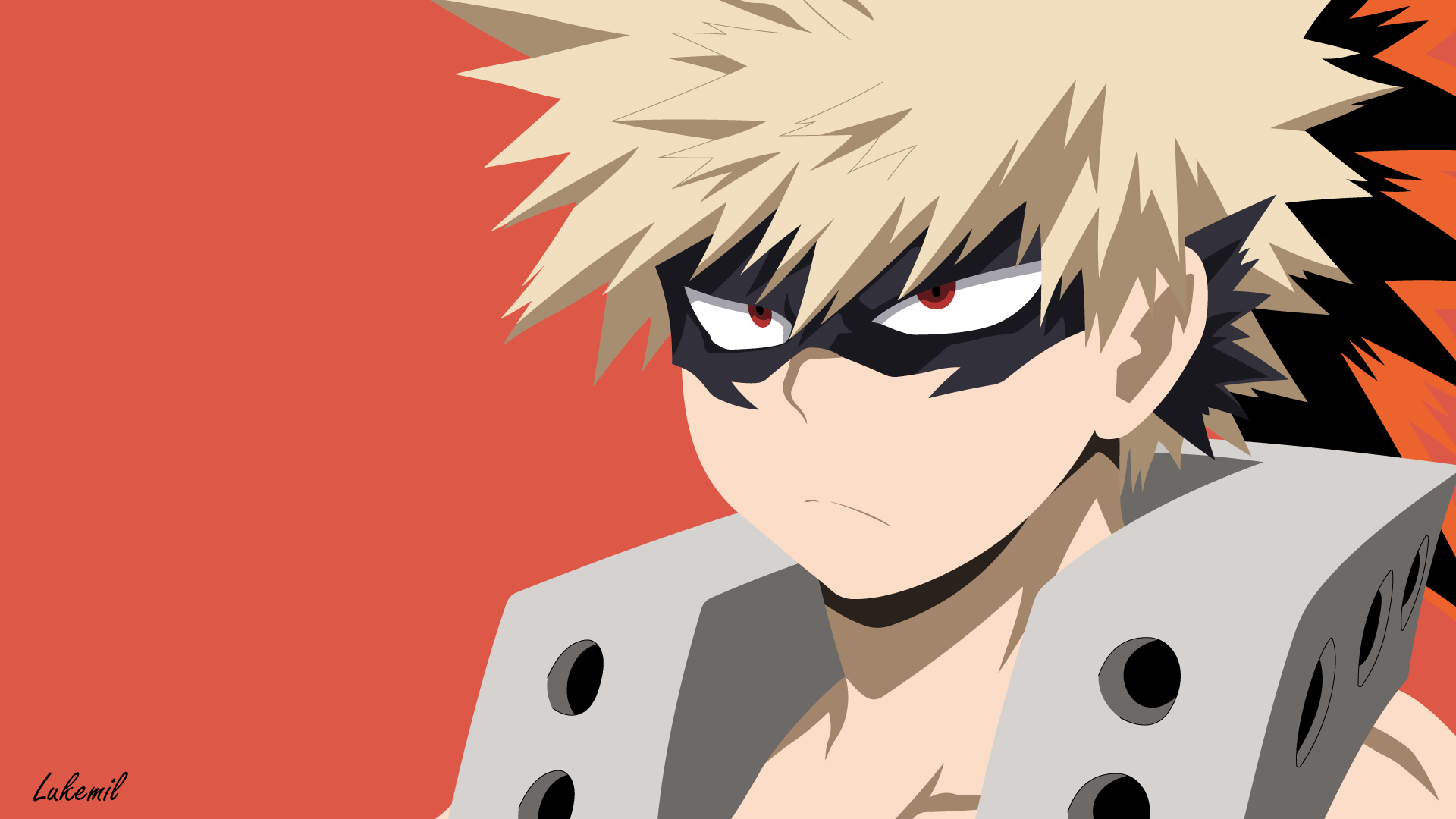 Katsuki Bakugou Wallpapers