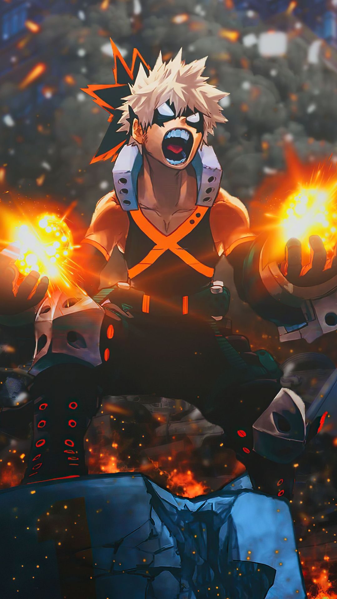 Katsuki Bakugou Wallpapers