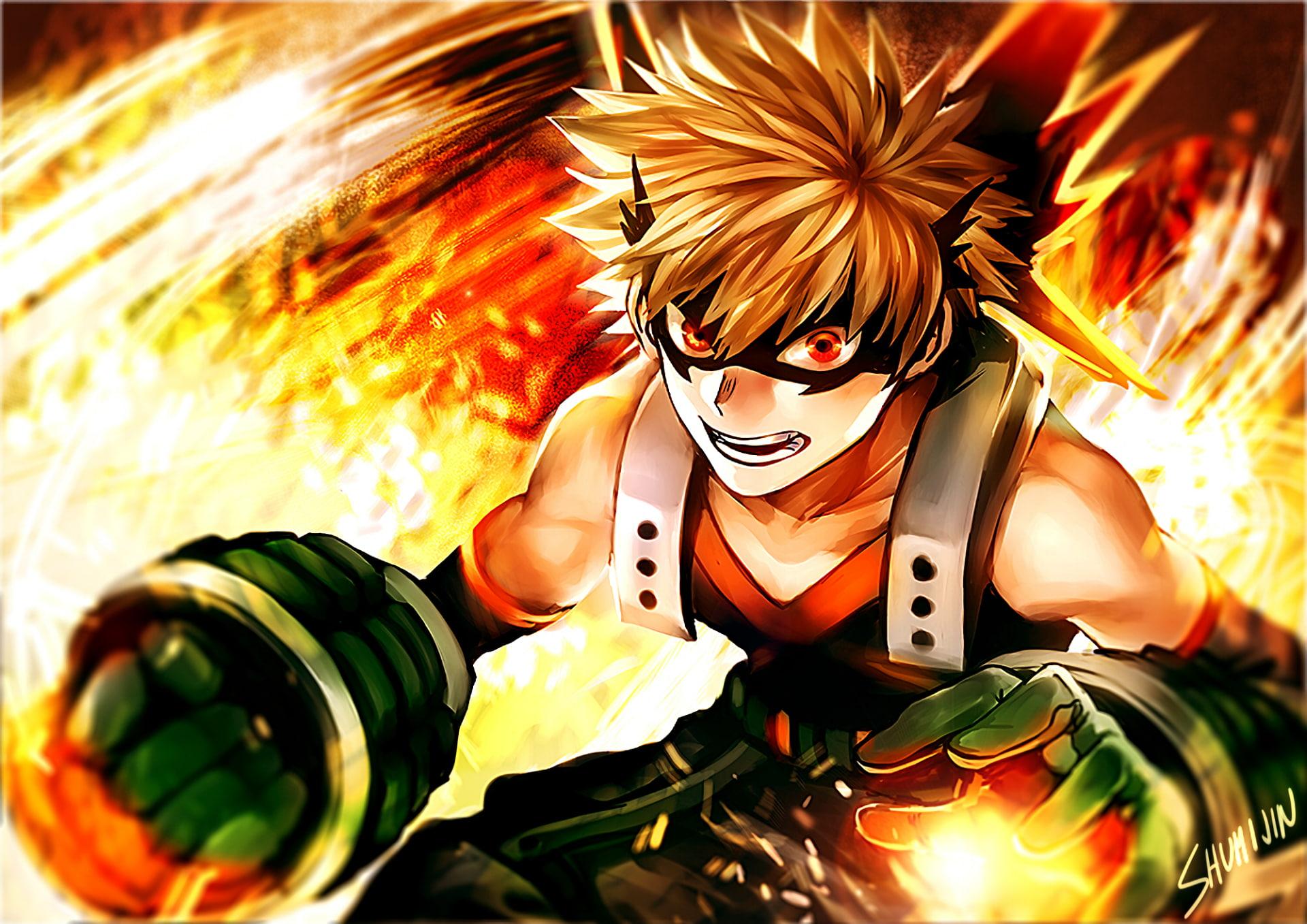 Katsuki Bakugou Wallpapers