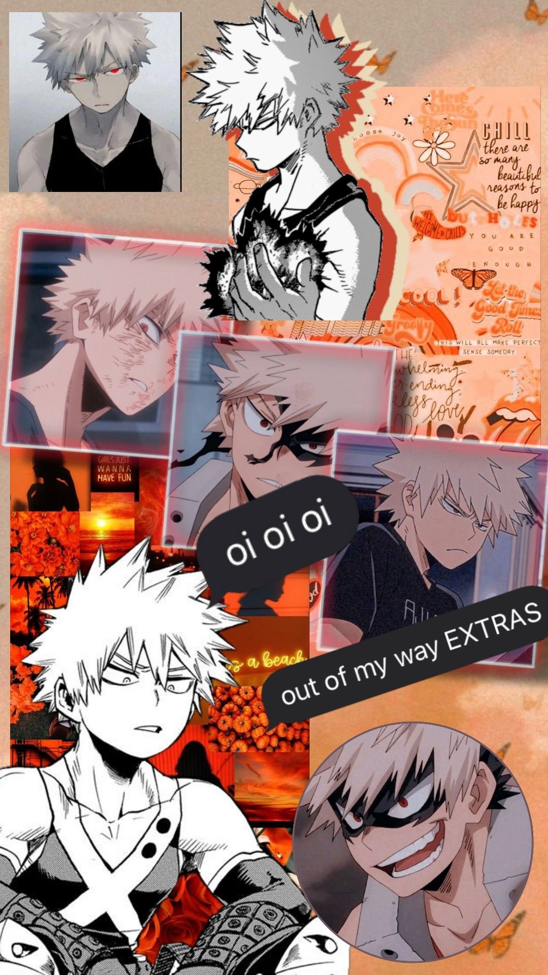 Katsuki Bakugou Wallpapers