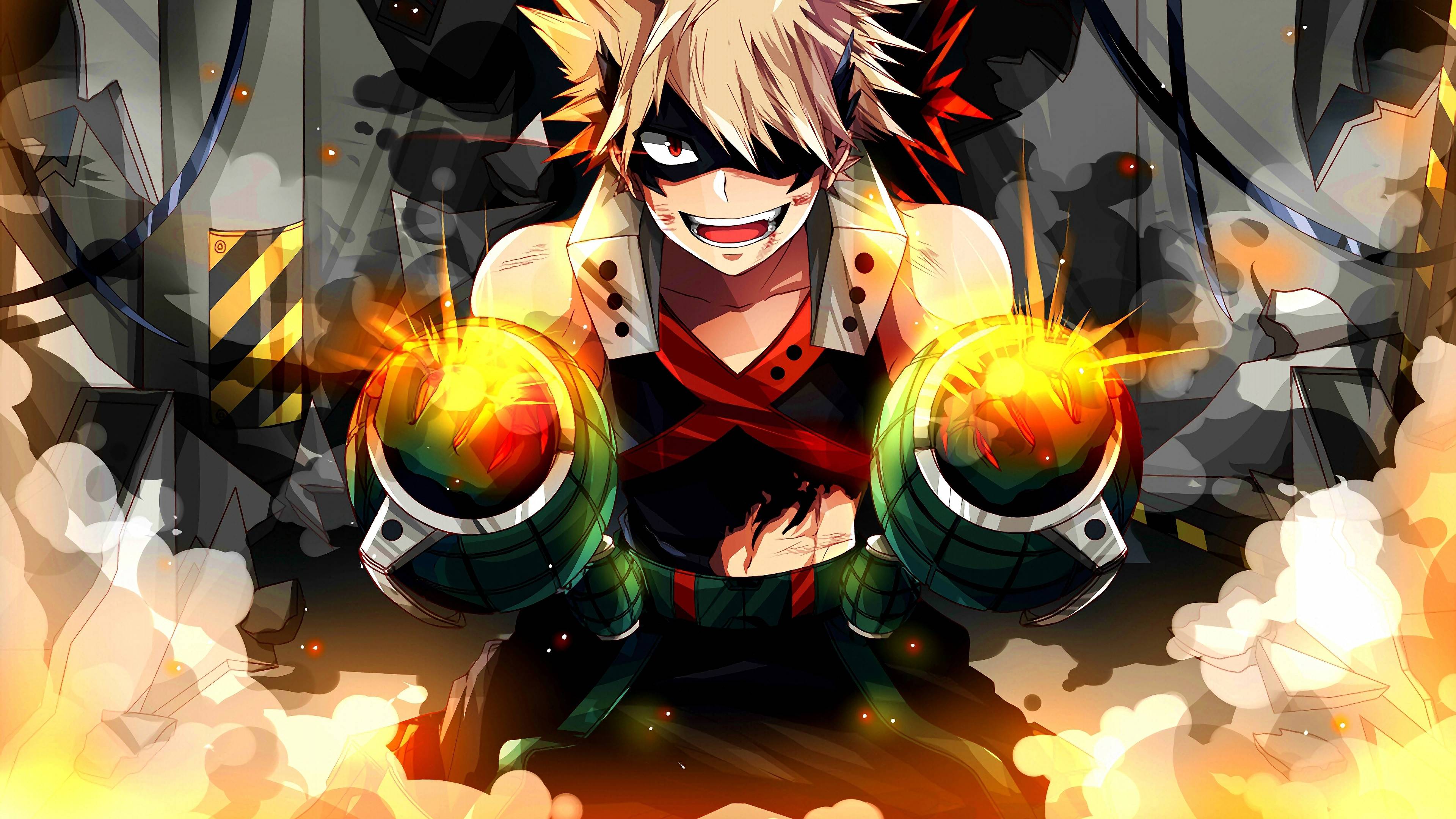 Katsuki Bakugou Wallpapers