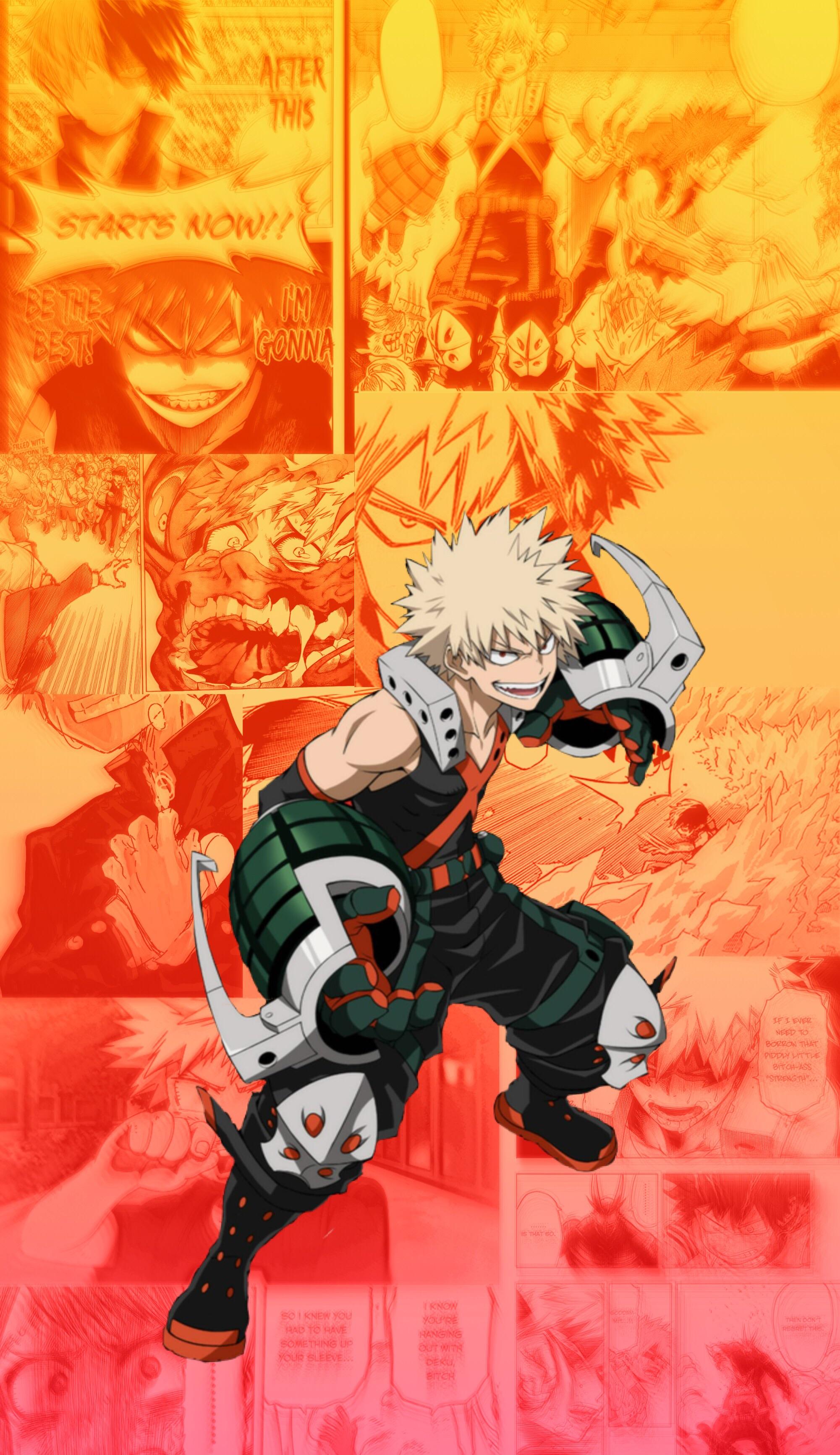 Katsuki Bakugou Wallpapers