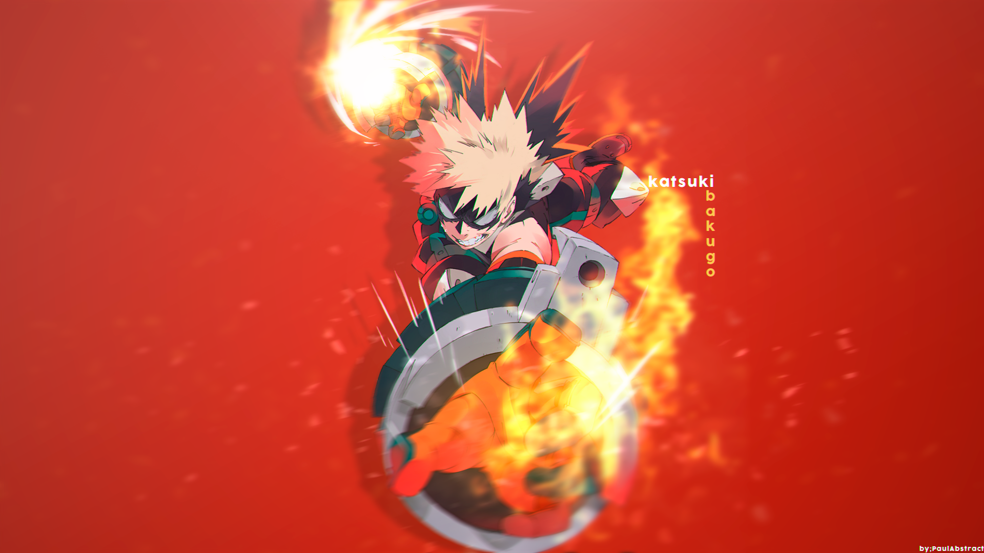 Katsuki Bakugou Wallpapers