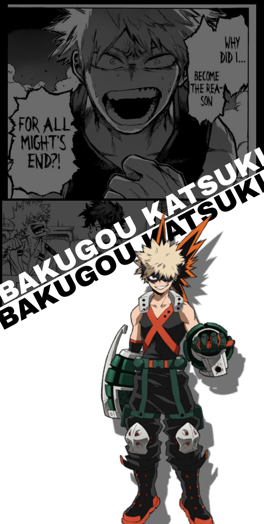 Katsuki Bakugou Wallpapers