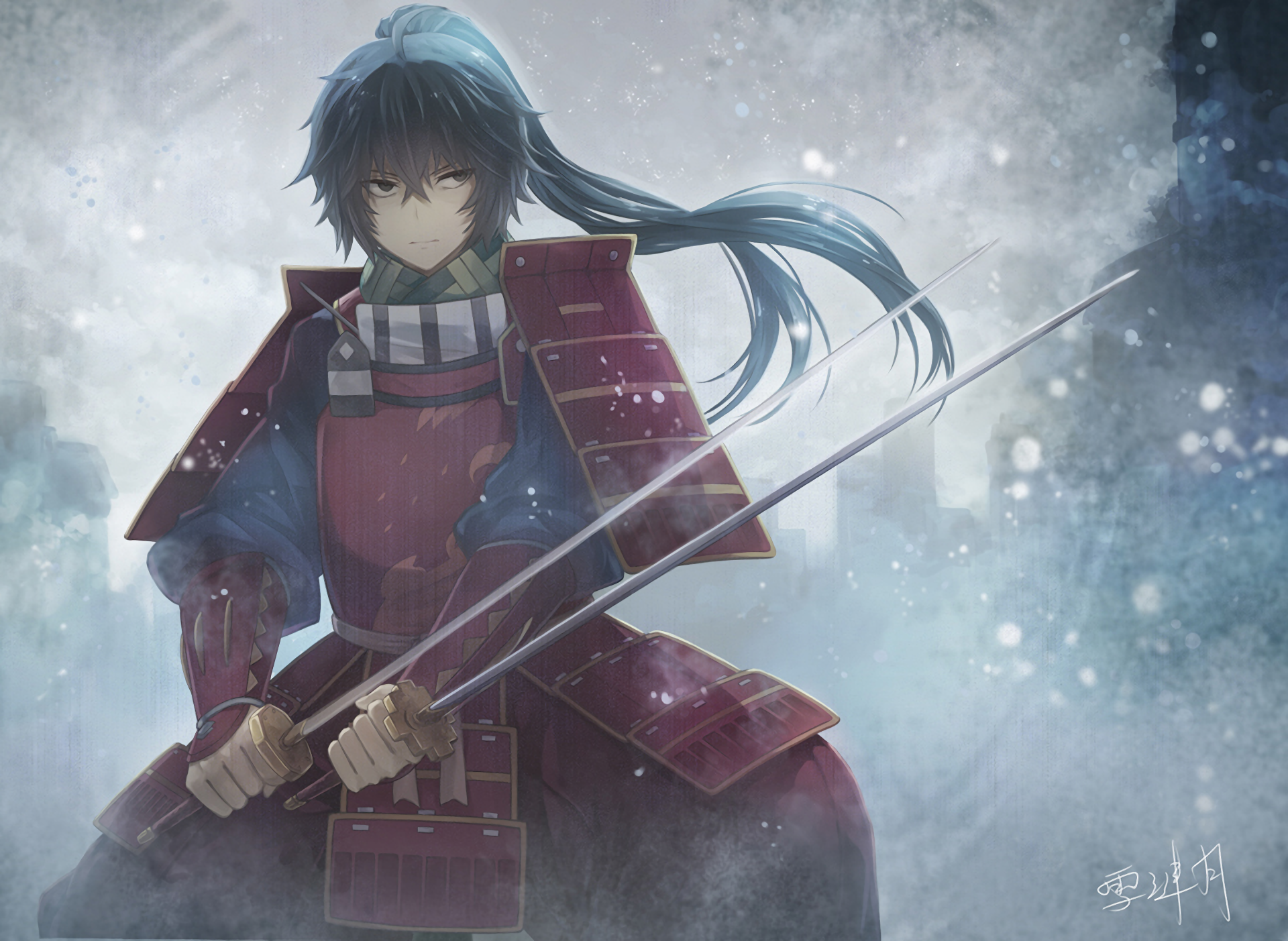 Kazuhiko 4K Art Log Horizon Wallpapers