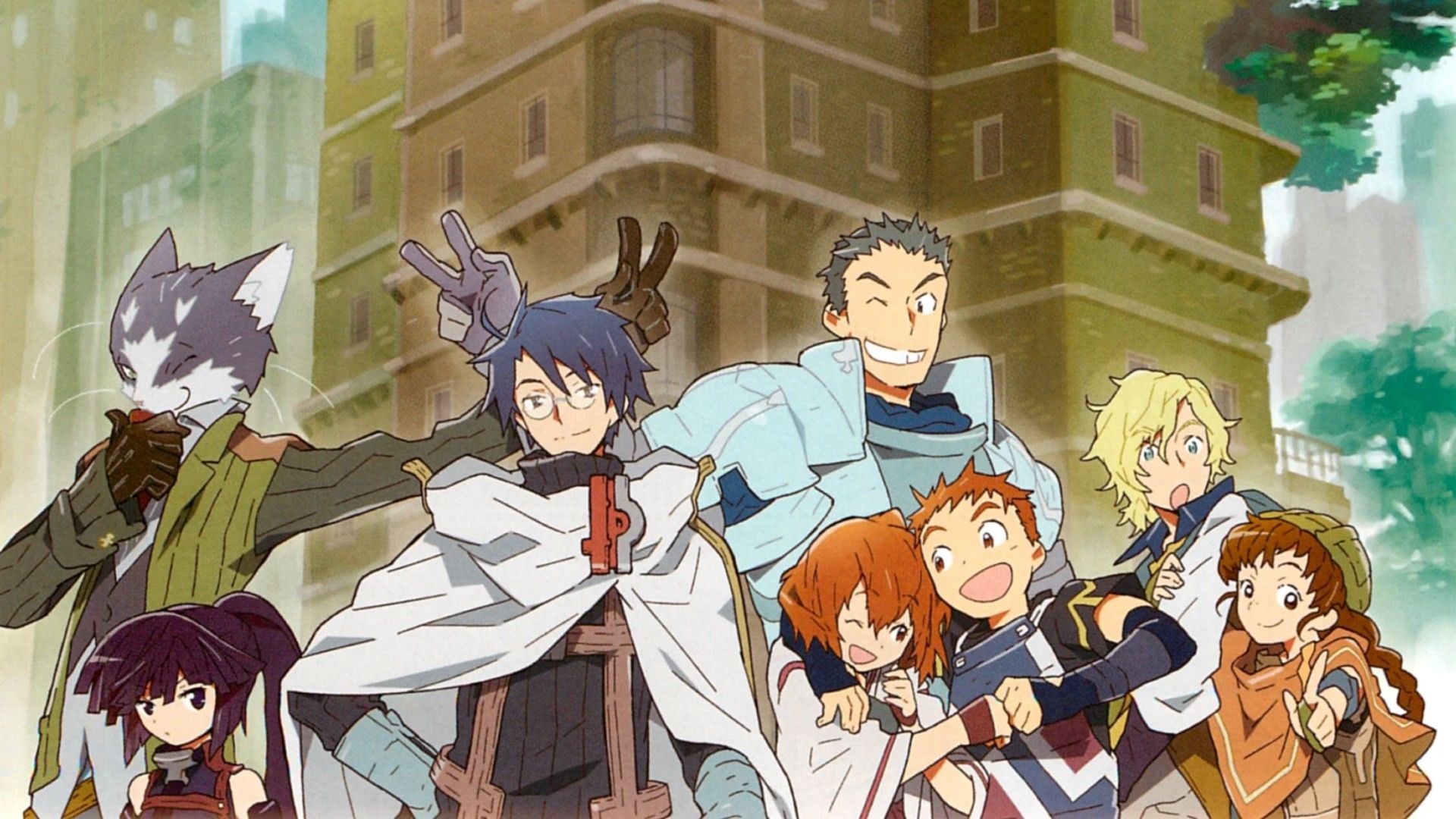 Kazuhiko 4K Art Log Horizon Wallpapers