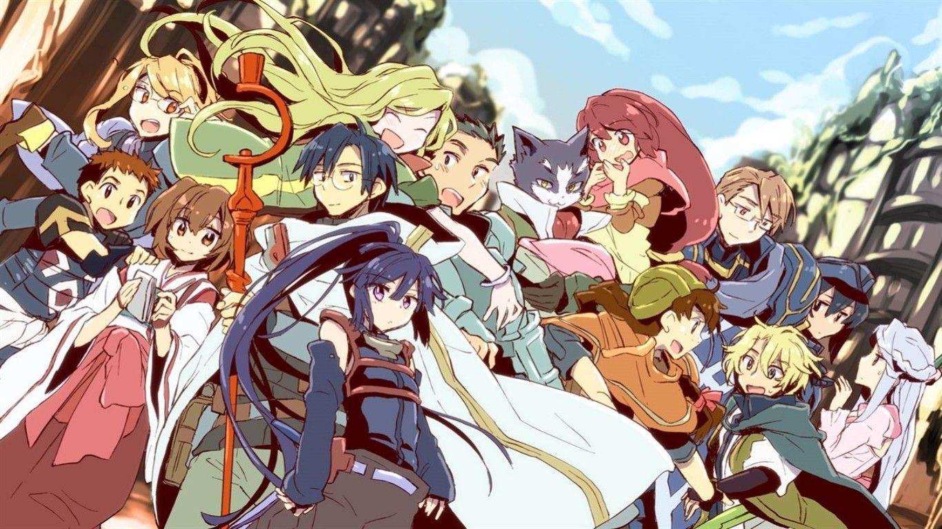 Kazuhiko 4K Art Log Horizon Wallpapers