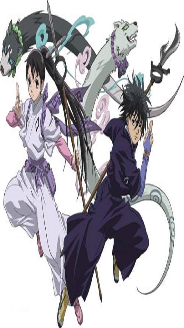 Kekkaishi Wallpapers