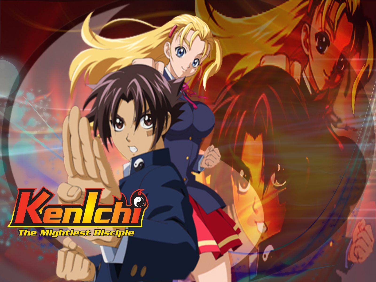 Kenichi: The Mightiest Disciple Wallpapers