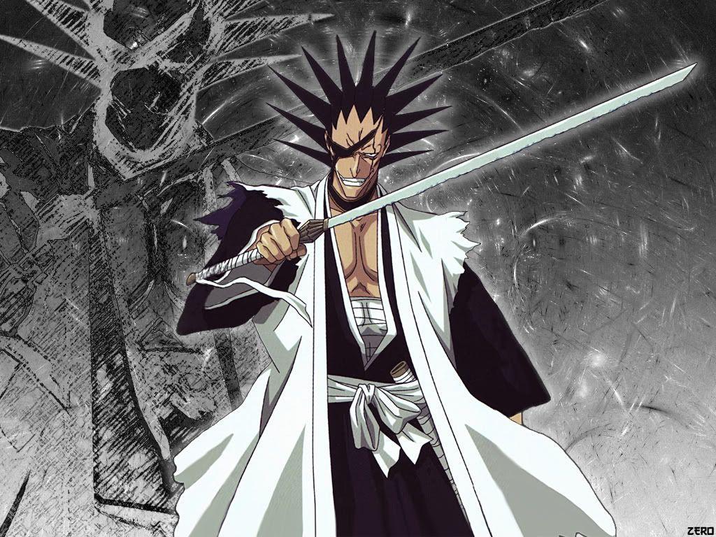 Kenpachi Zaraki 4K Anime Wallpapers