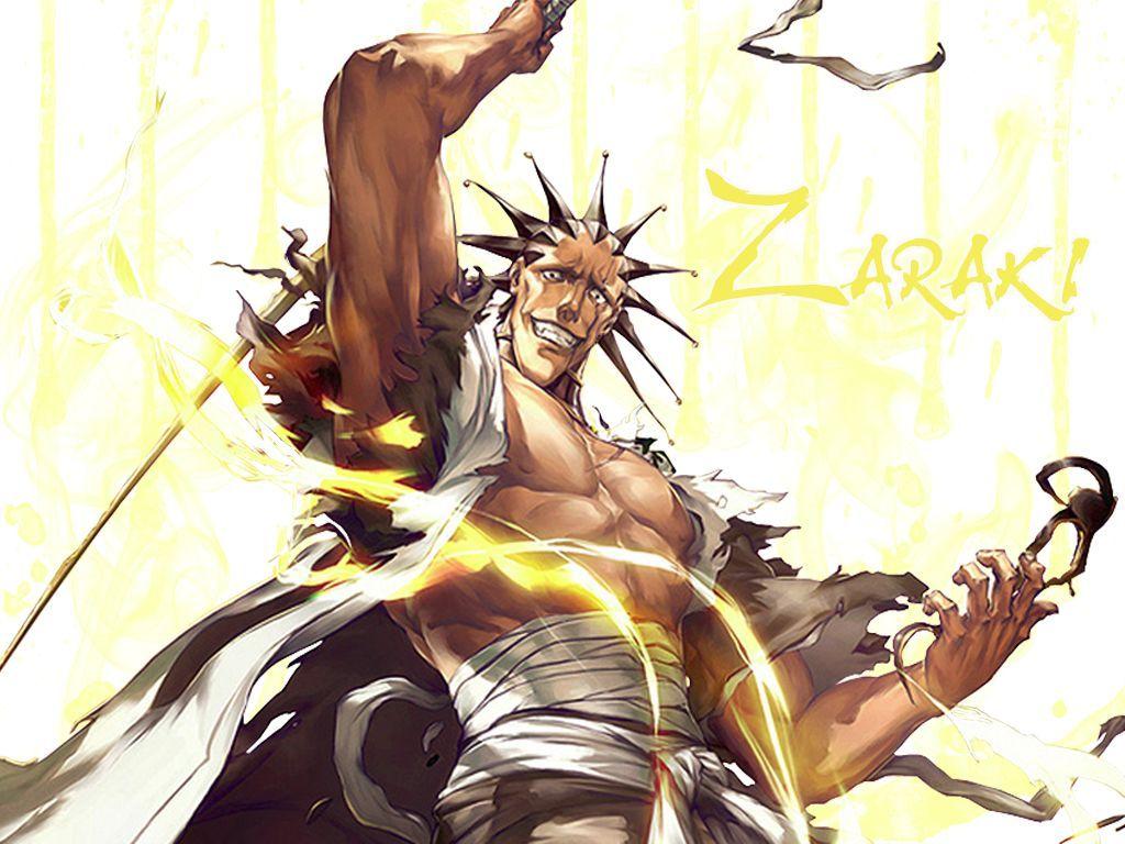 Kenpachi Zaraki 4K Anime Wallpapers