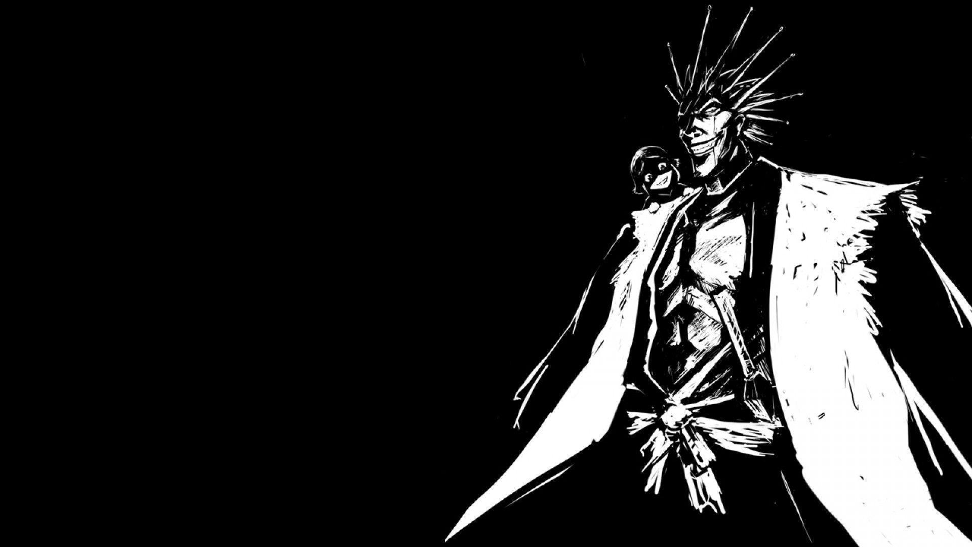 Kenpachi Zaraki 4K Anime Wallpapers