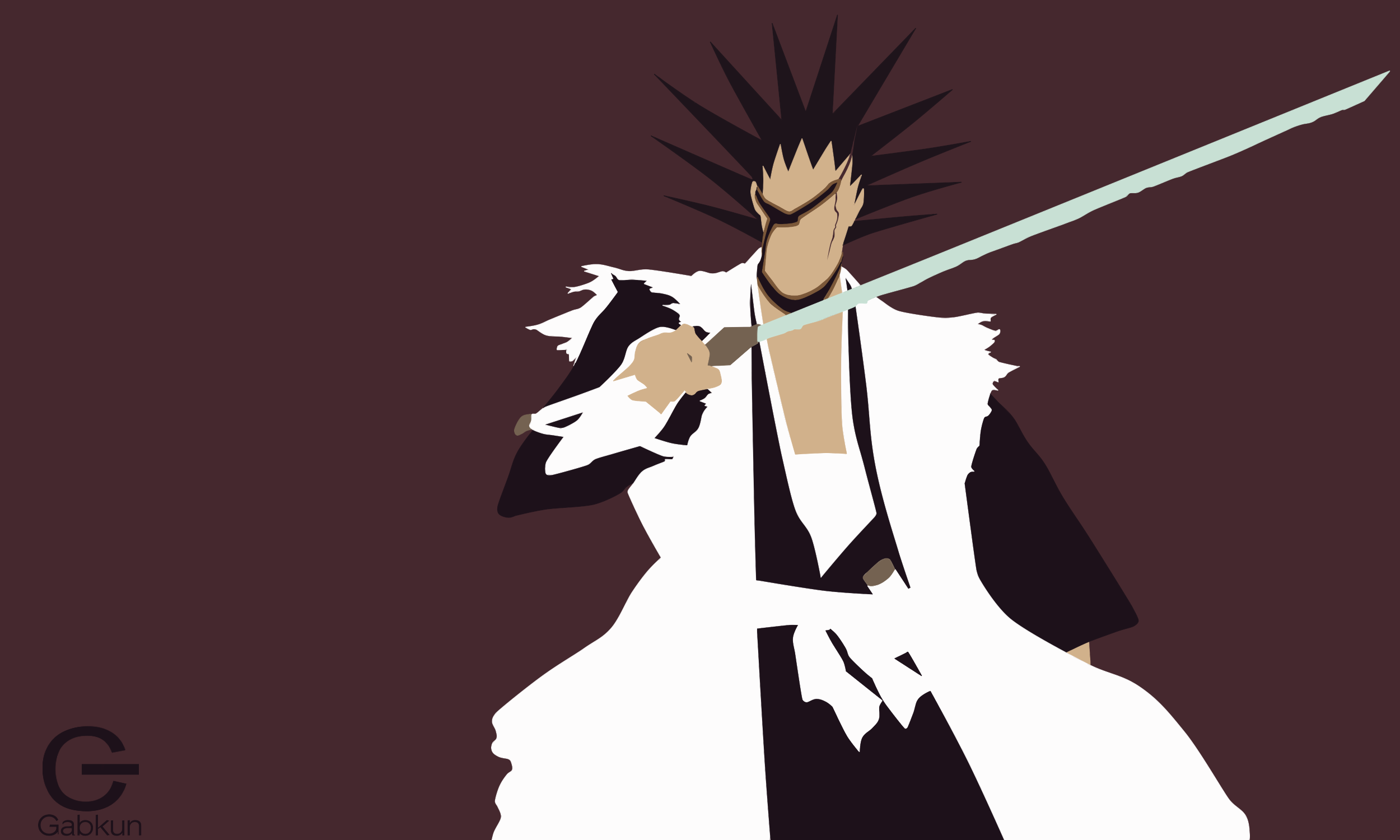 Kenpachi Zaraki 4K Anime Wallpapers