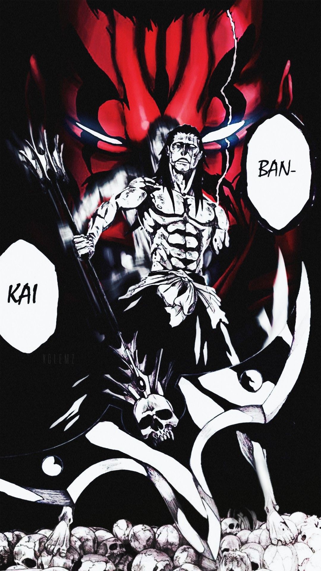 Kenpachi Zaraki Manga Wallpapers