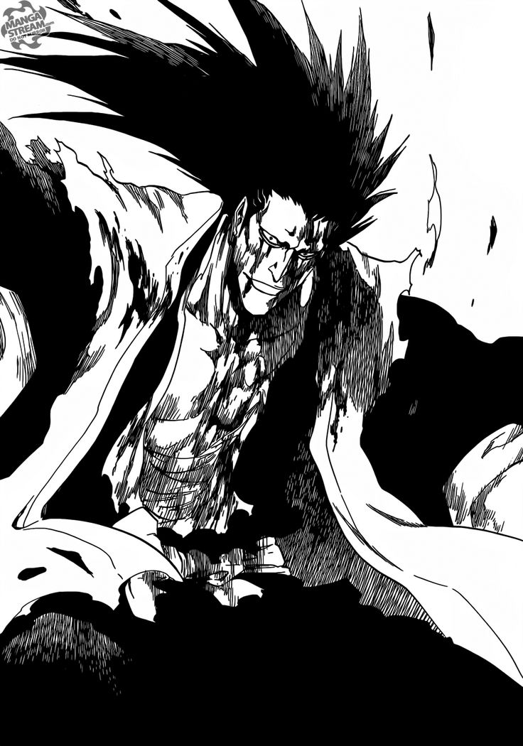 Kenpachi Zaraki Manga Wallpapers