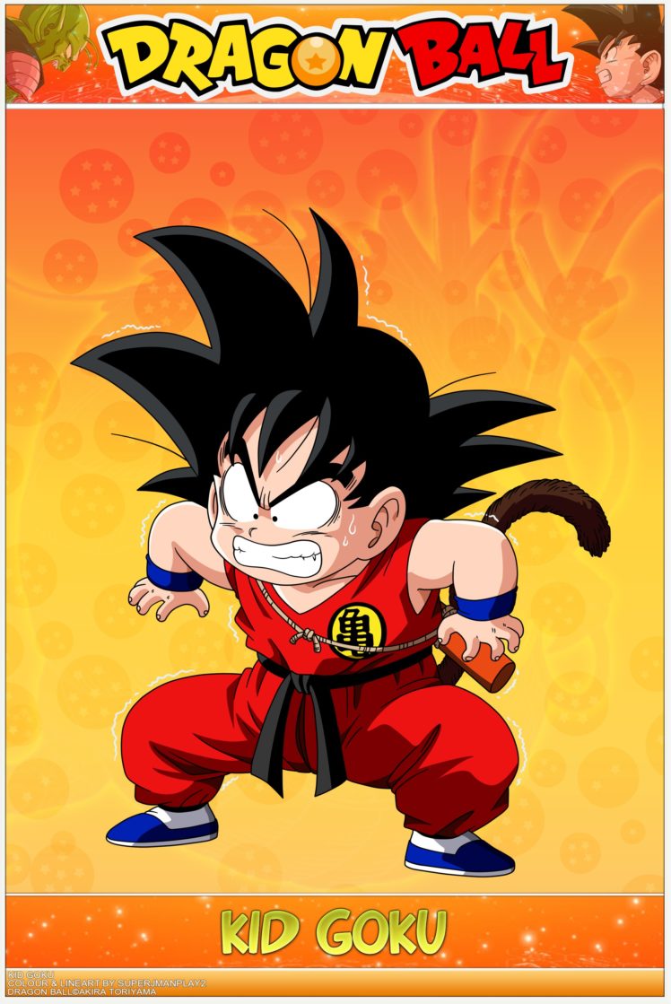 Kid Goku Wallpapers