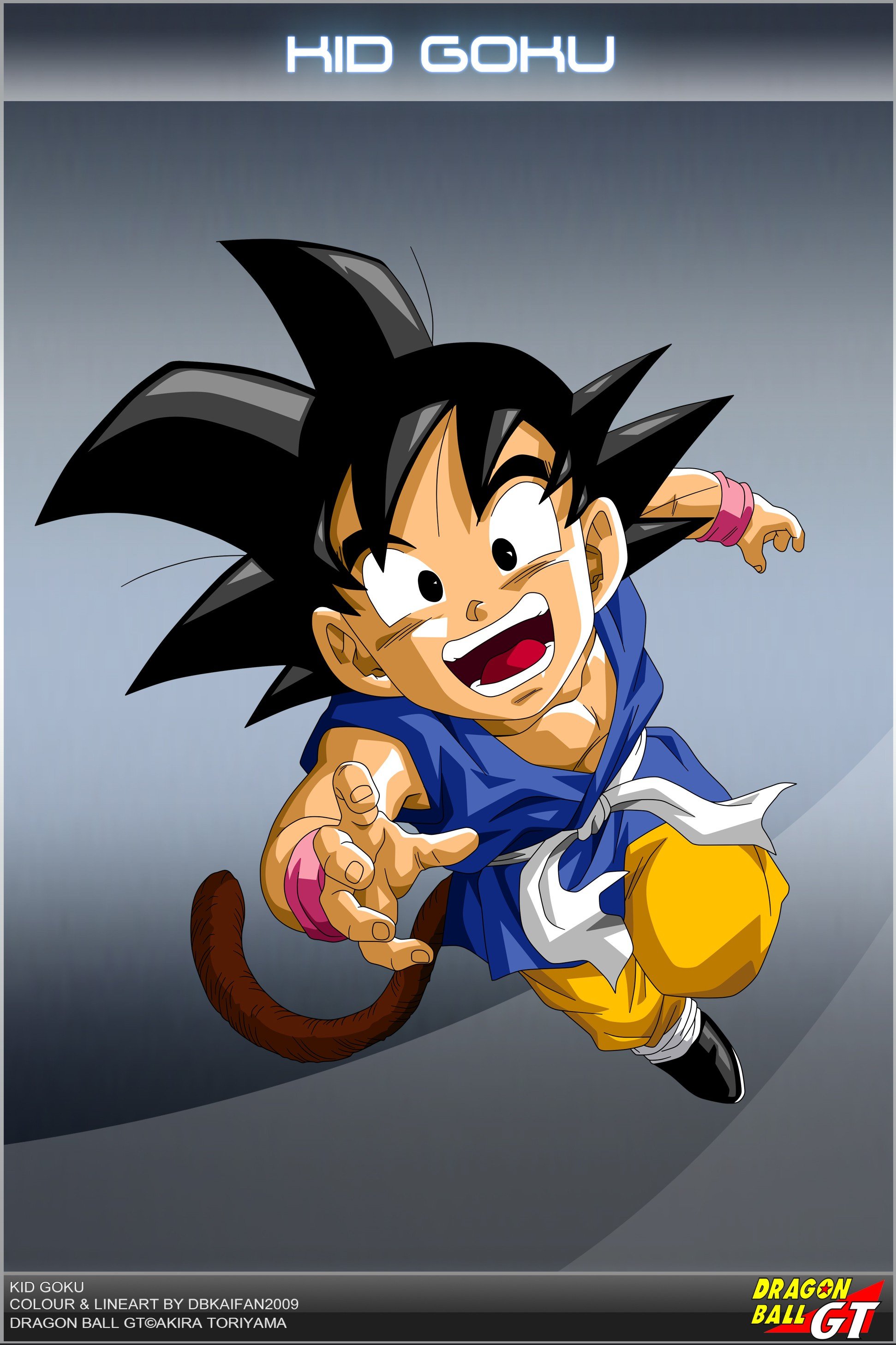 Kid Goku Wallpapers