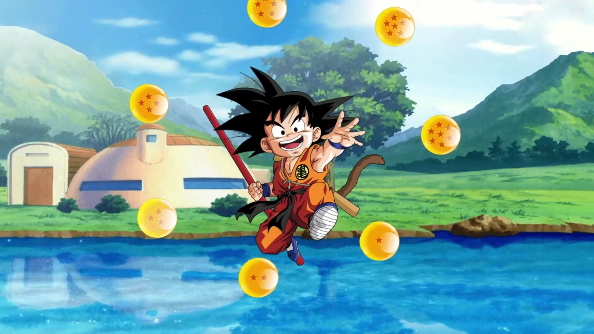 Kid Goku Wallpapers