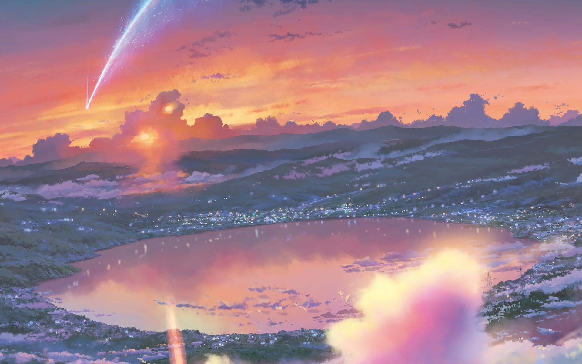 Kimi No Na Wa (Your Name) Wallpapers