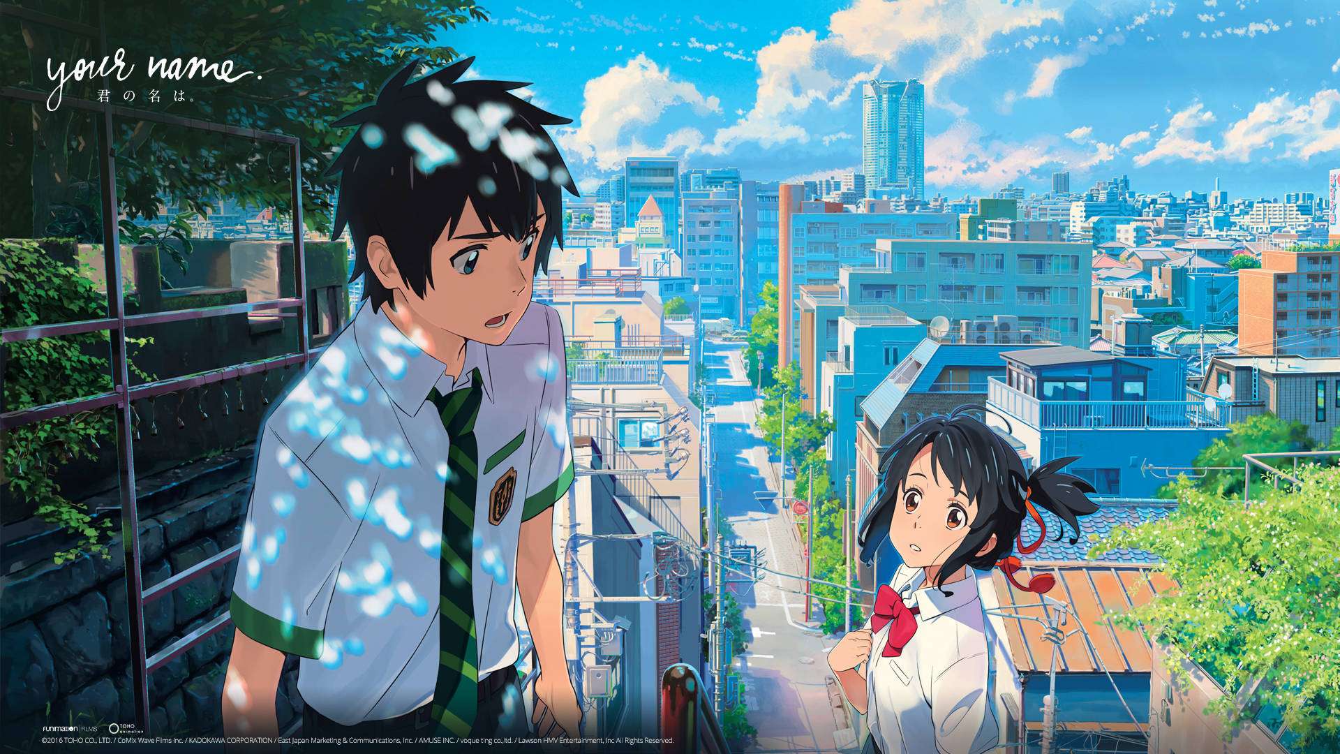 Kimi No Na Wa (Your Name) Wallpapers