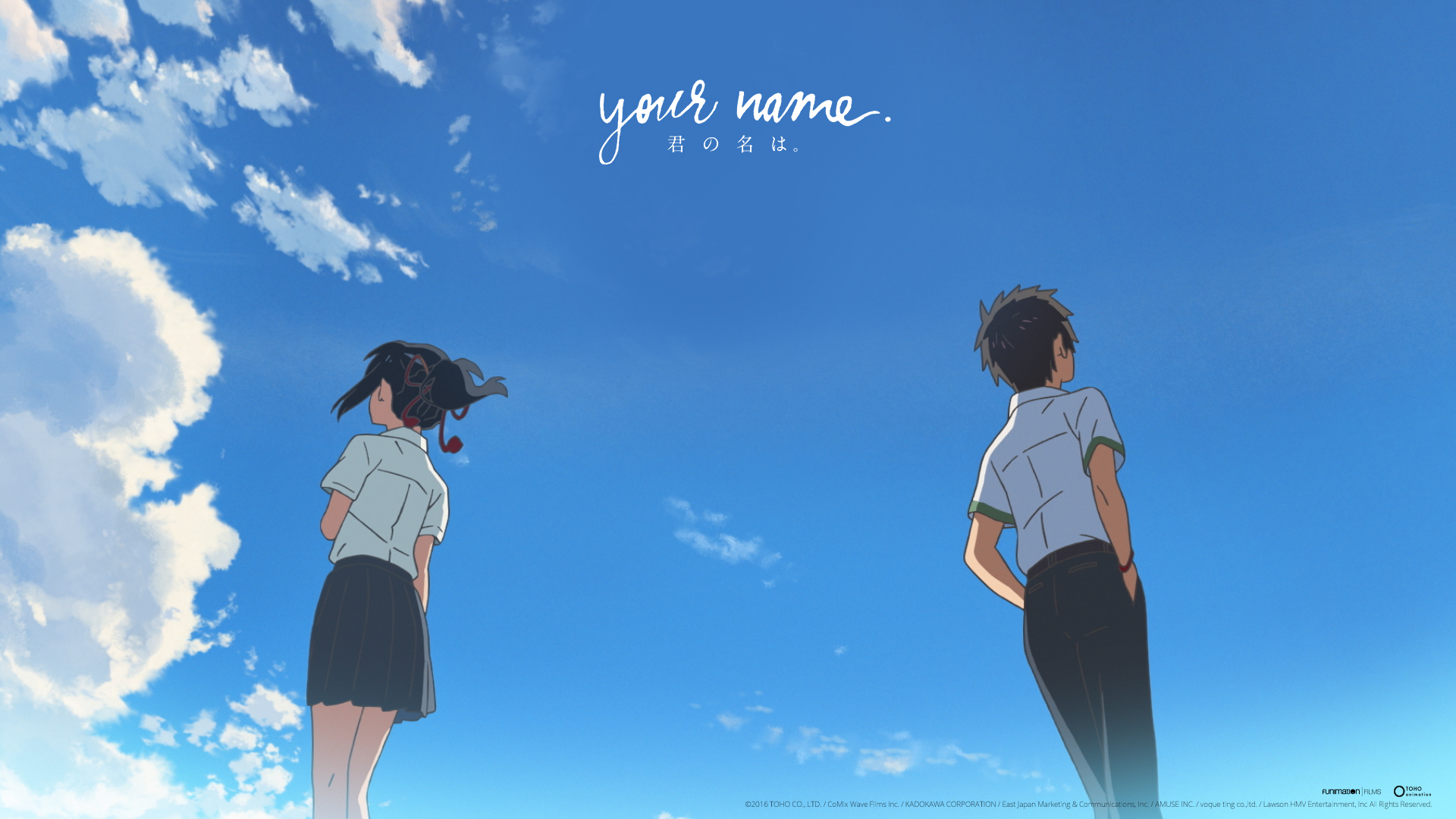 Kimi No Na Wa (Your Name) Wallpapers