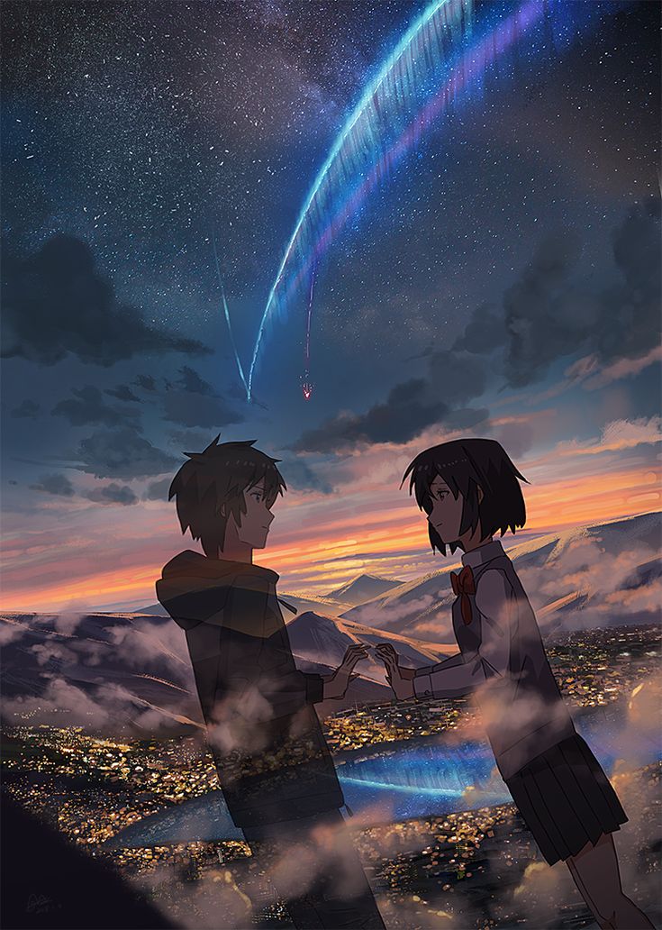 Kimi No Na Wa (Your Name) Wallpapers