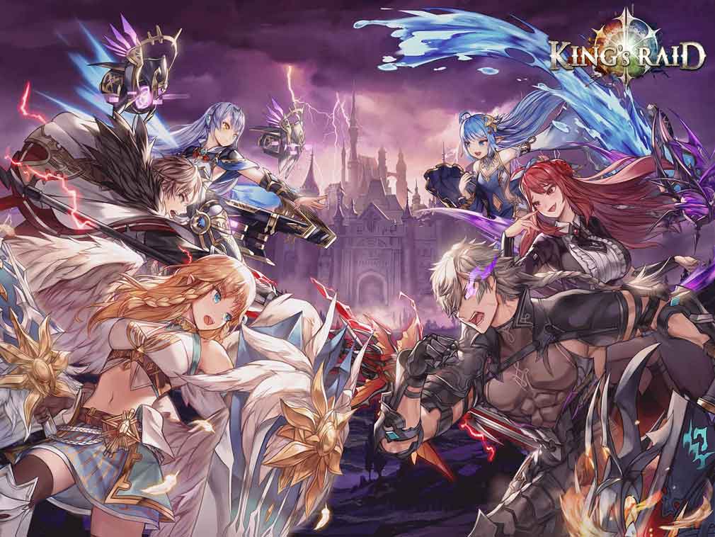 Kings Raid Pandemoniumx Wallpapers