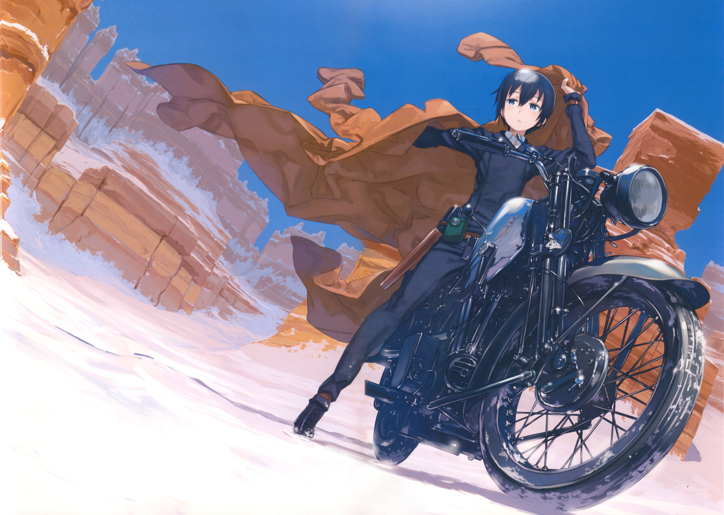 Kino'S Journey Wallpapers