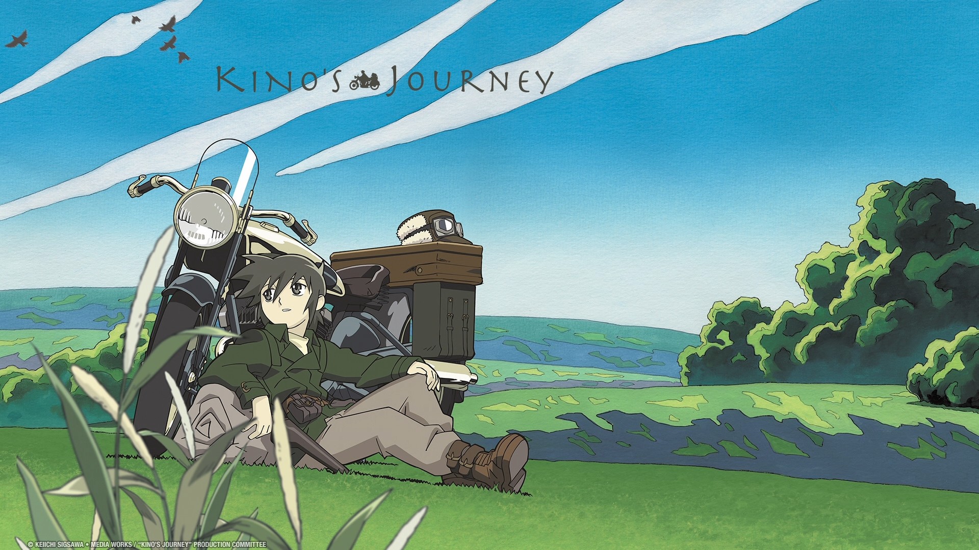 Kino'S Journey Wallpapers