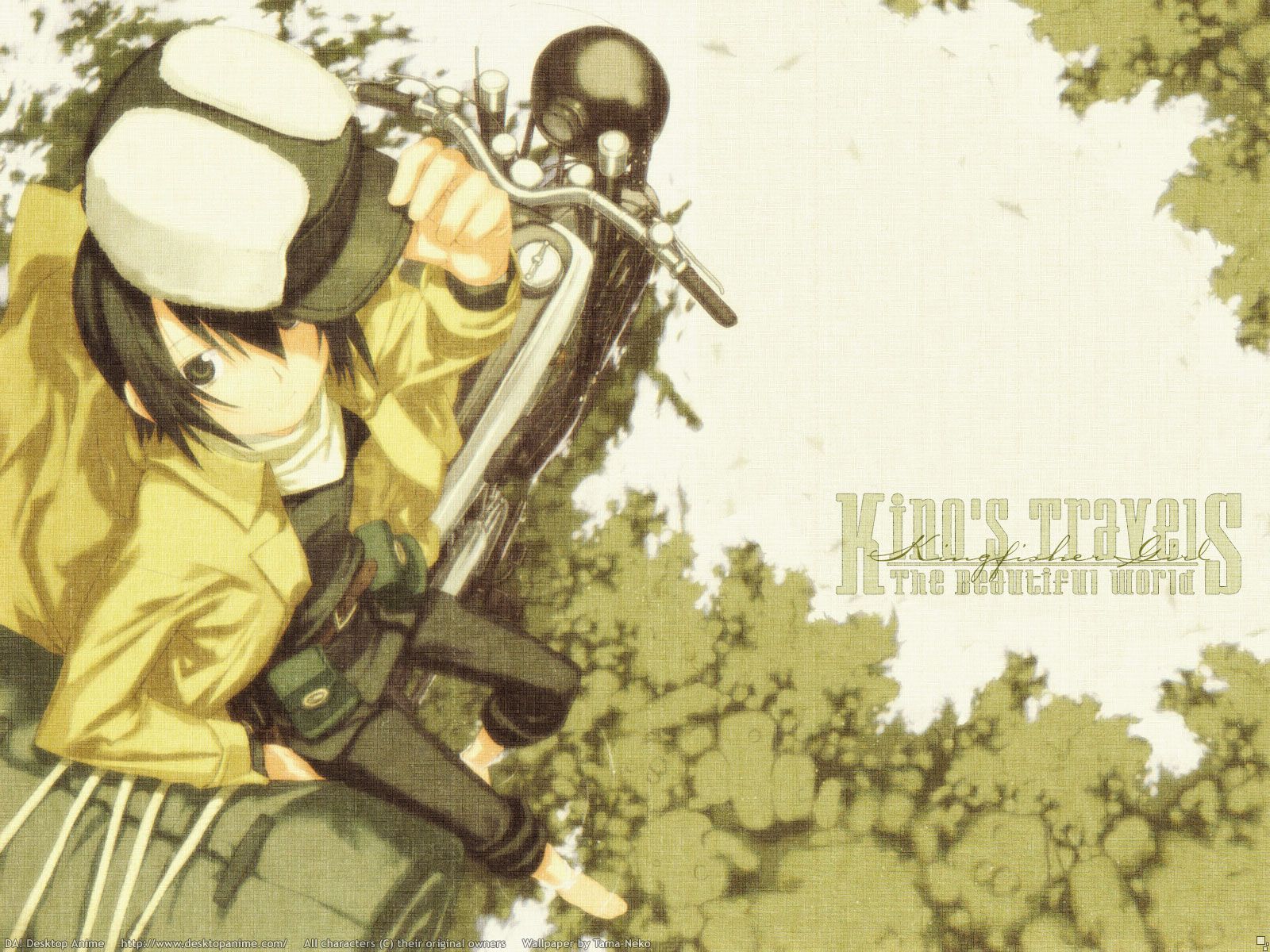 Kino'S Journey Wallpapers