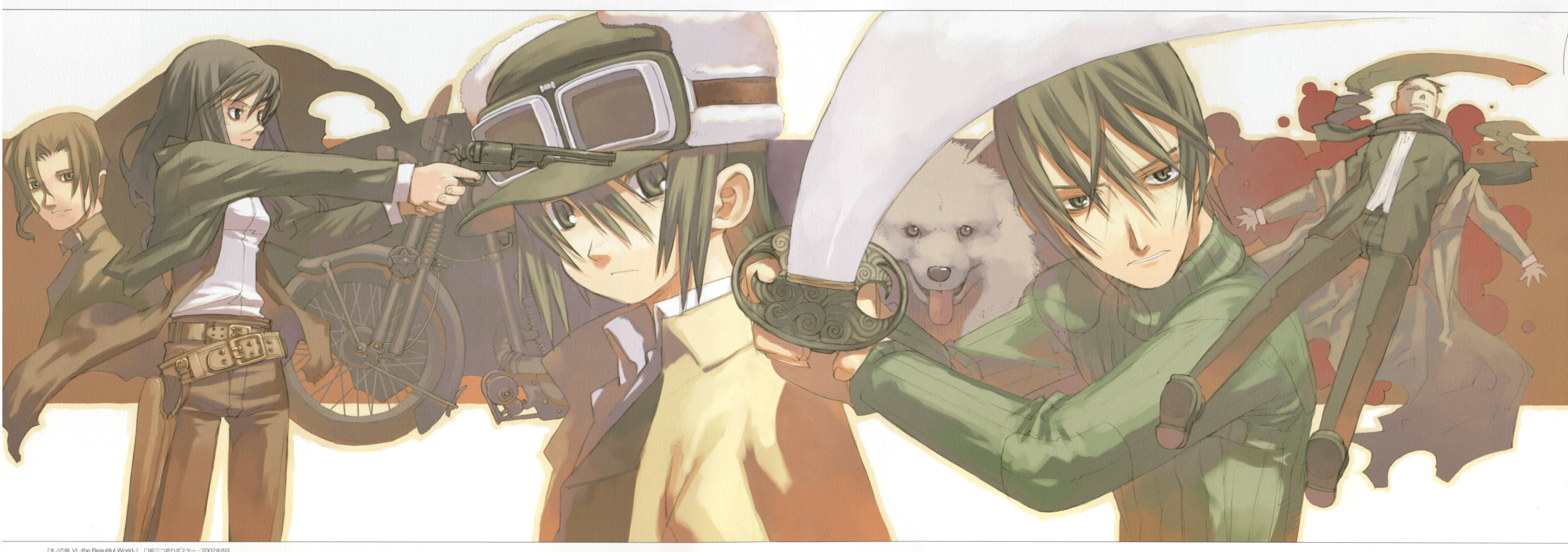 Kino'S Journey Wallpapers