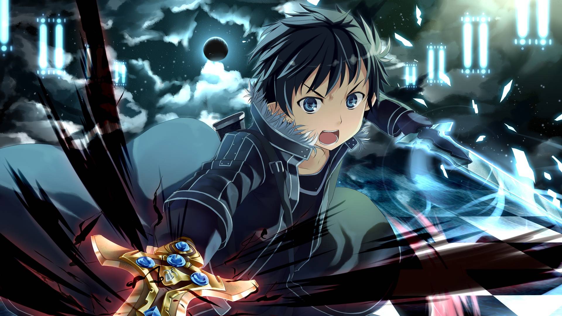 Kirito In Sword Art Online Wallpapers