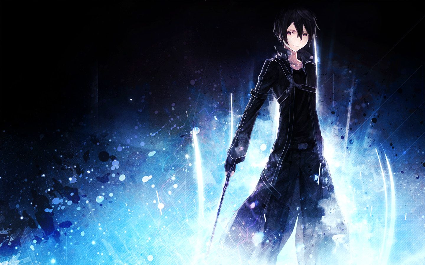 Kirito In Sword Art Online Wallpapers