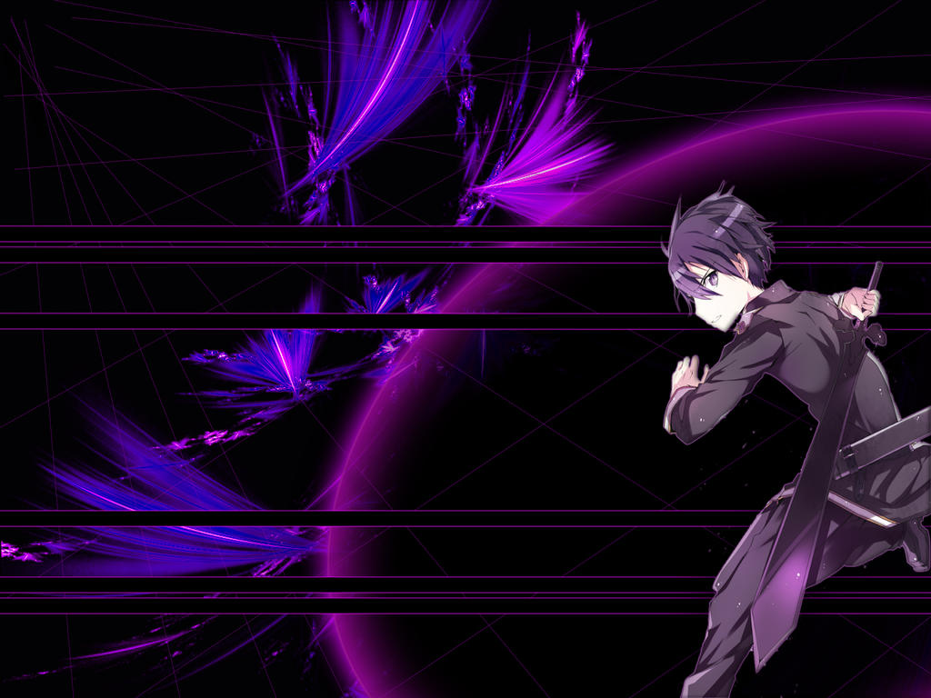 Kirito In Sword Art Online Wallpapers