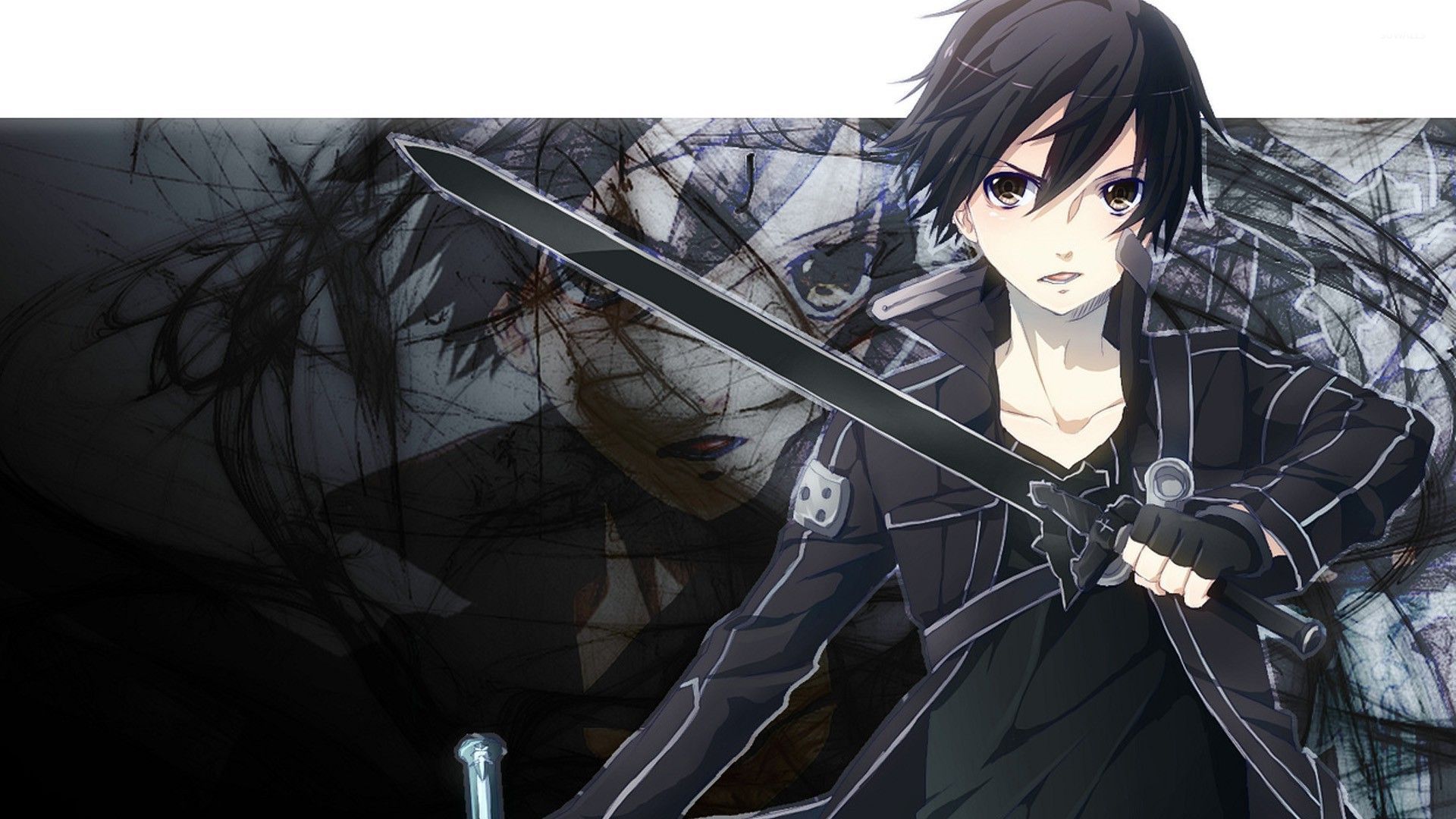 Kirito In Sword Art Online Wallpapers