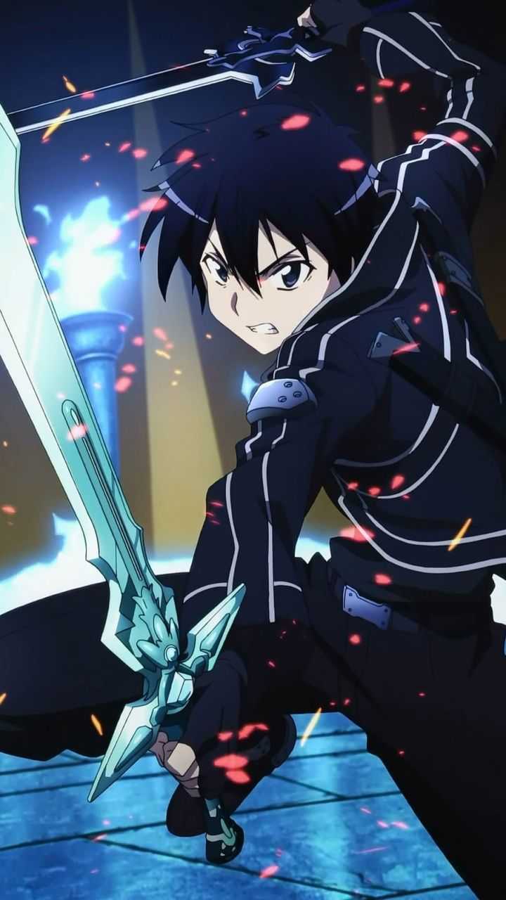 Kirito In Sword Art Online Wallpapers