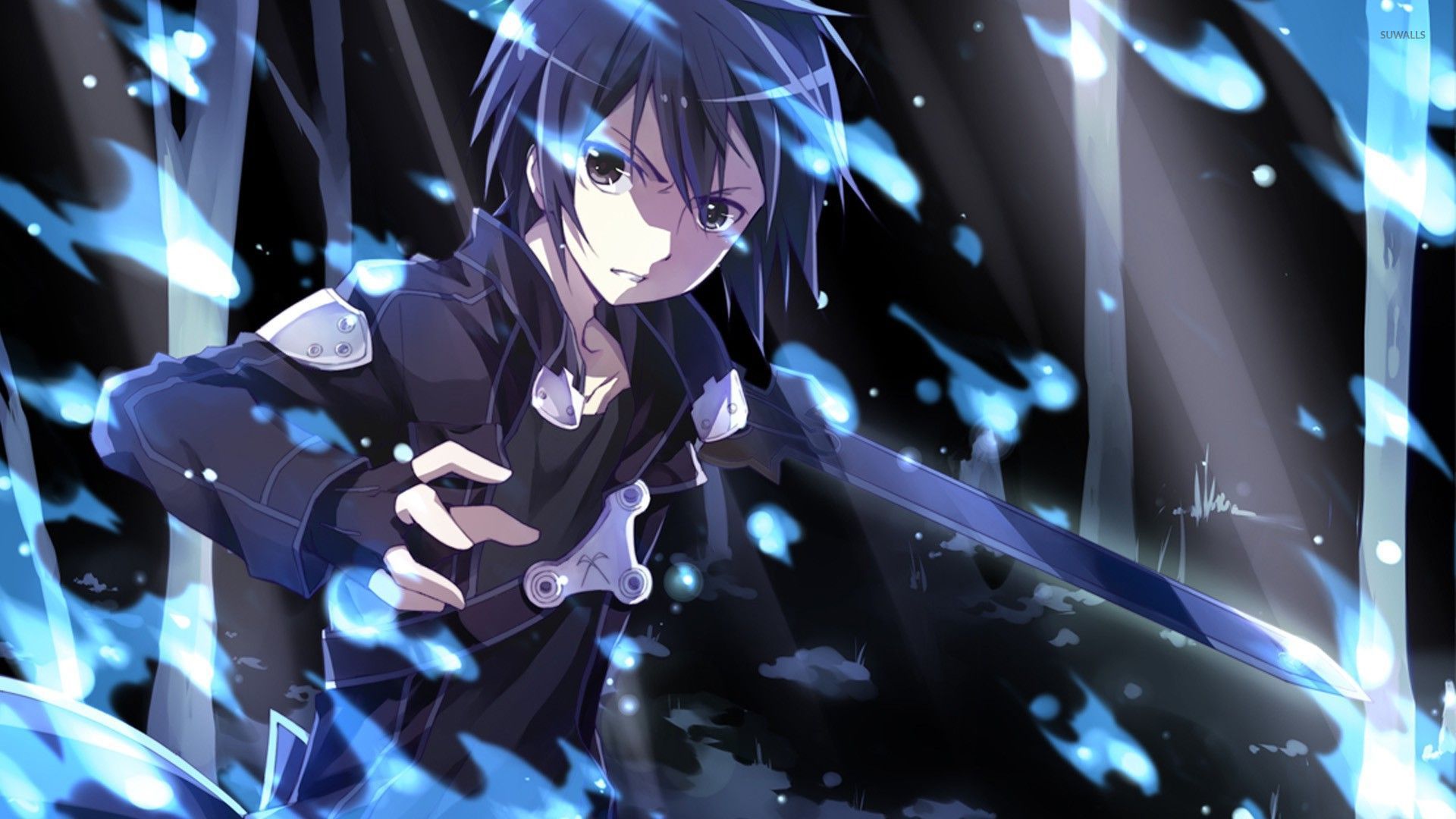 Kirito In Sword Art Online Wallpapers