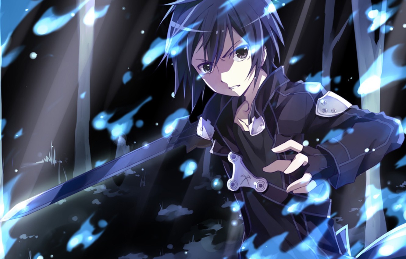 Kirito In Sword Art Online Wallpapers