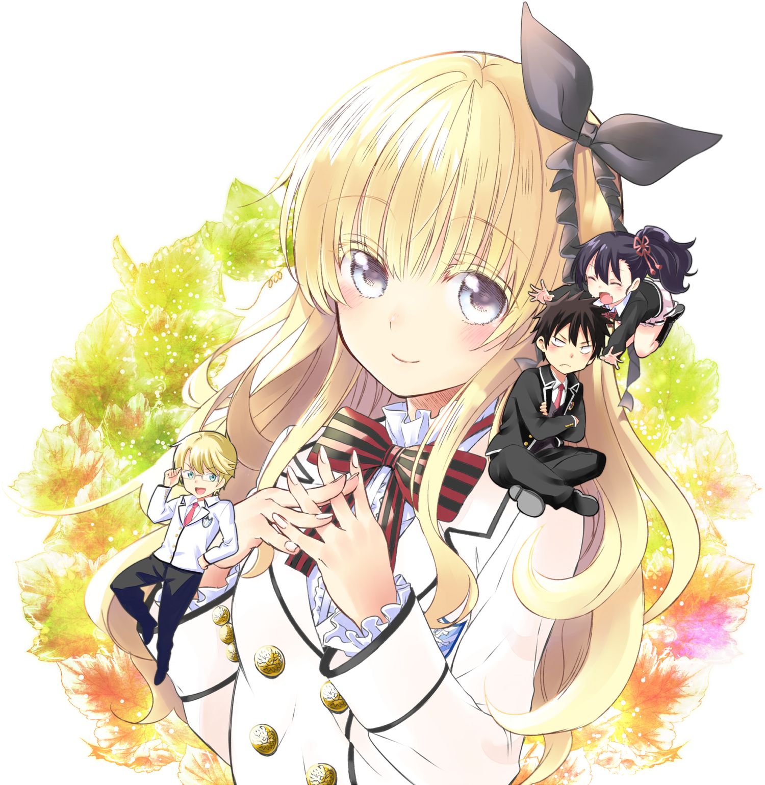 Kishuku Gakkou No Juliet Wallpapers