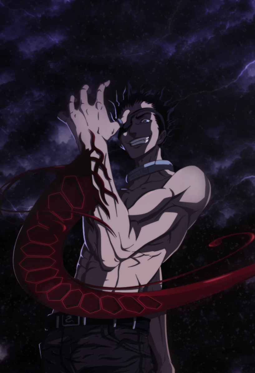 Kiyomasa Senji In Deadman Wonderland Wallpapers