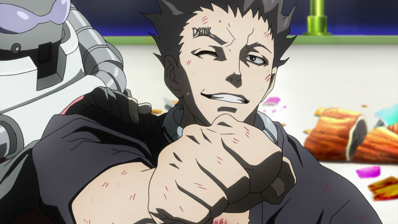 Kiyomasa Senji In Deadman Wonderland Wallpapers