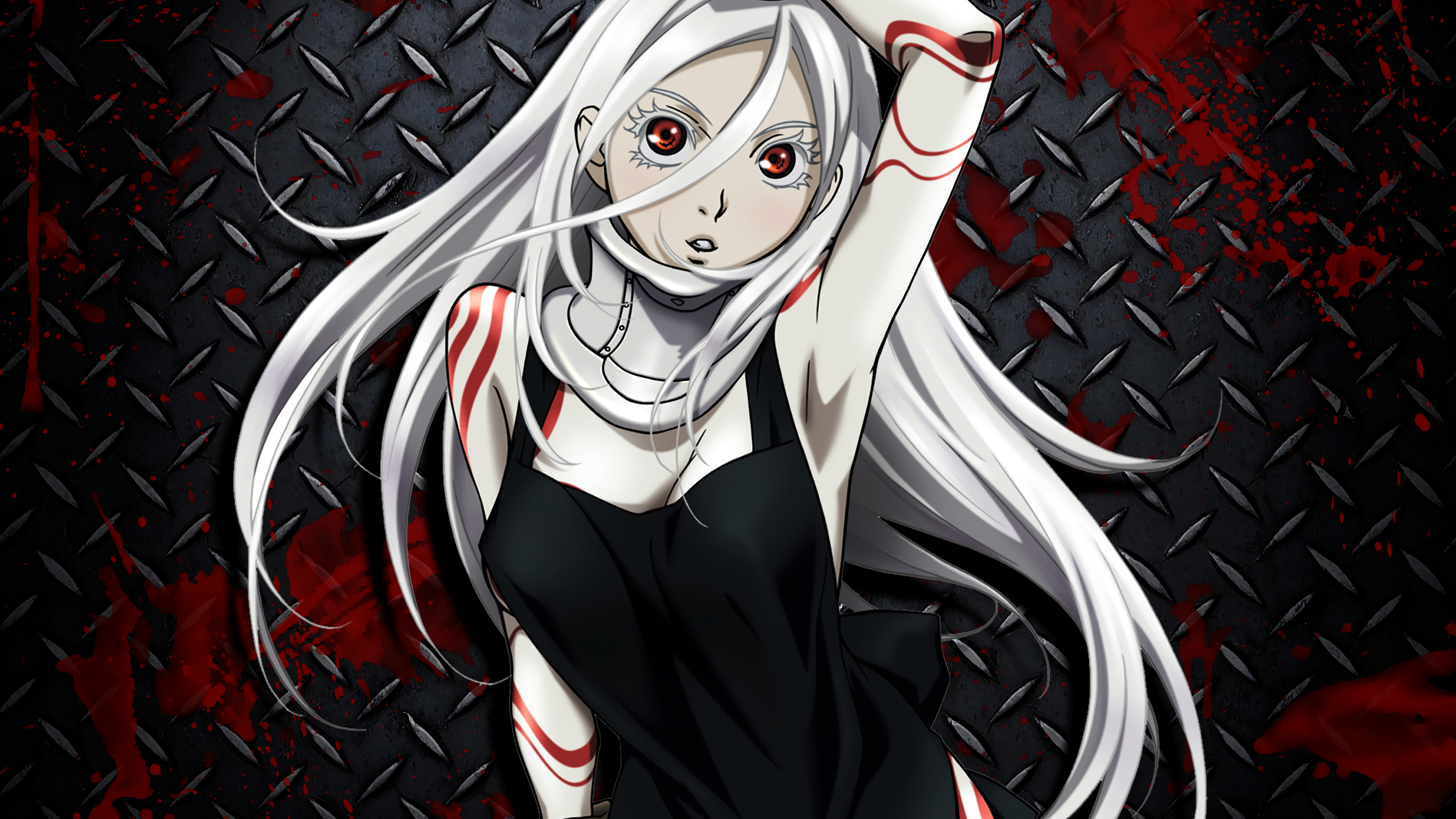 Kiyomasa Senji In Deadman Wonderland Wallpapers