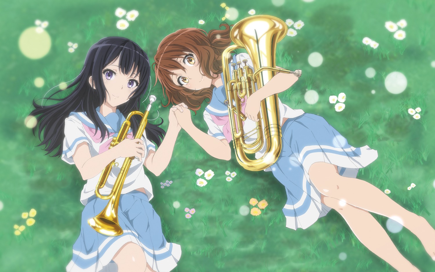 Kousaka Reina Hibike Euphonium (Reina Kousaka) Wallpapers