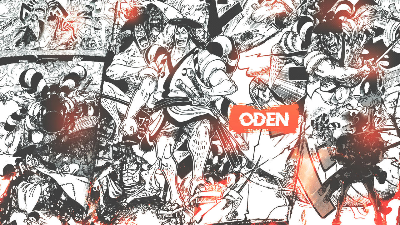 Kozuki Oden Art Wallpapers