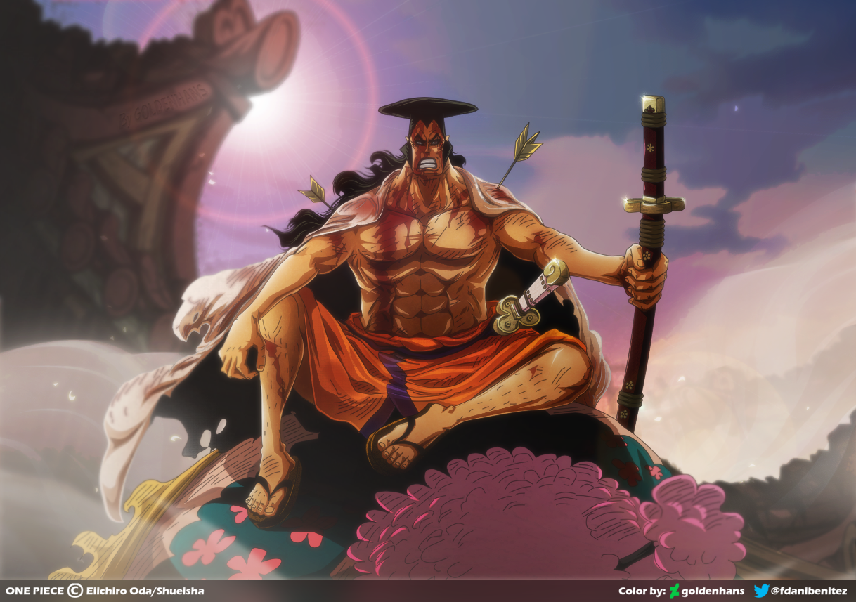 Kozuki Oden One Piece Art Wallpapers