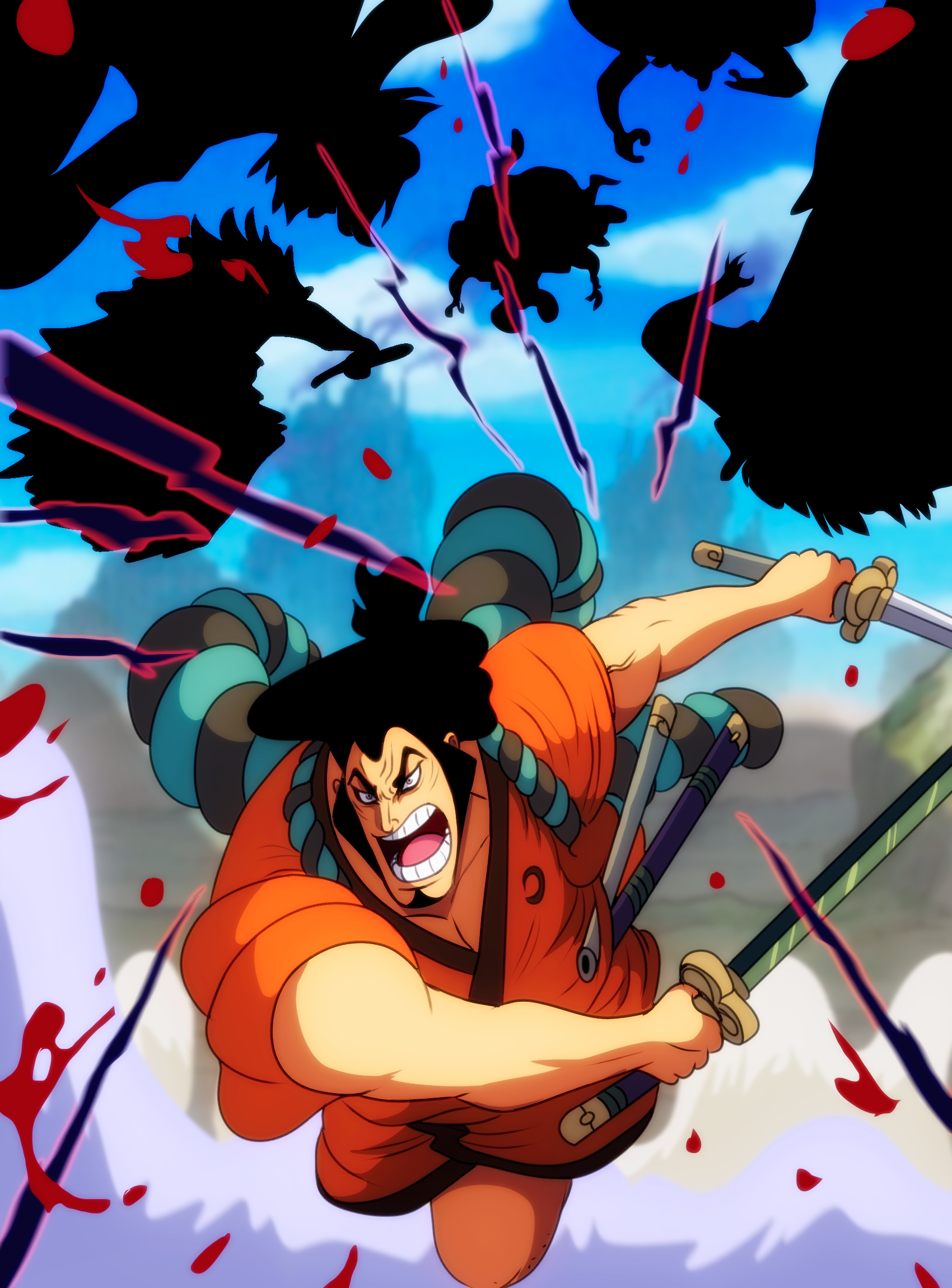 Kozuki Oden One Piece Art Wallpapers