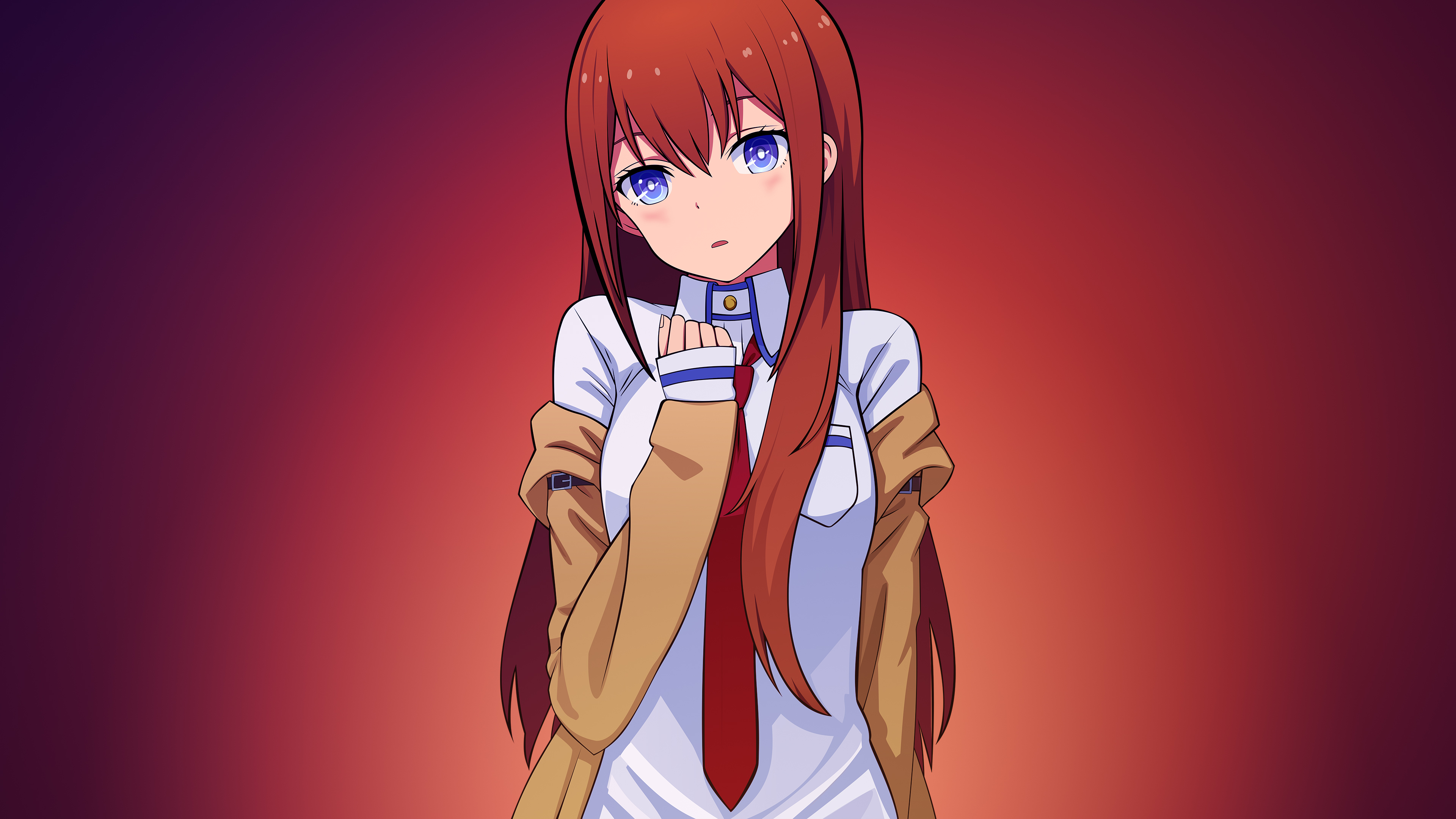 Kurisu Makise Wallpapers