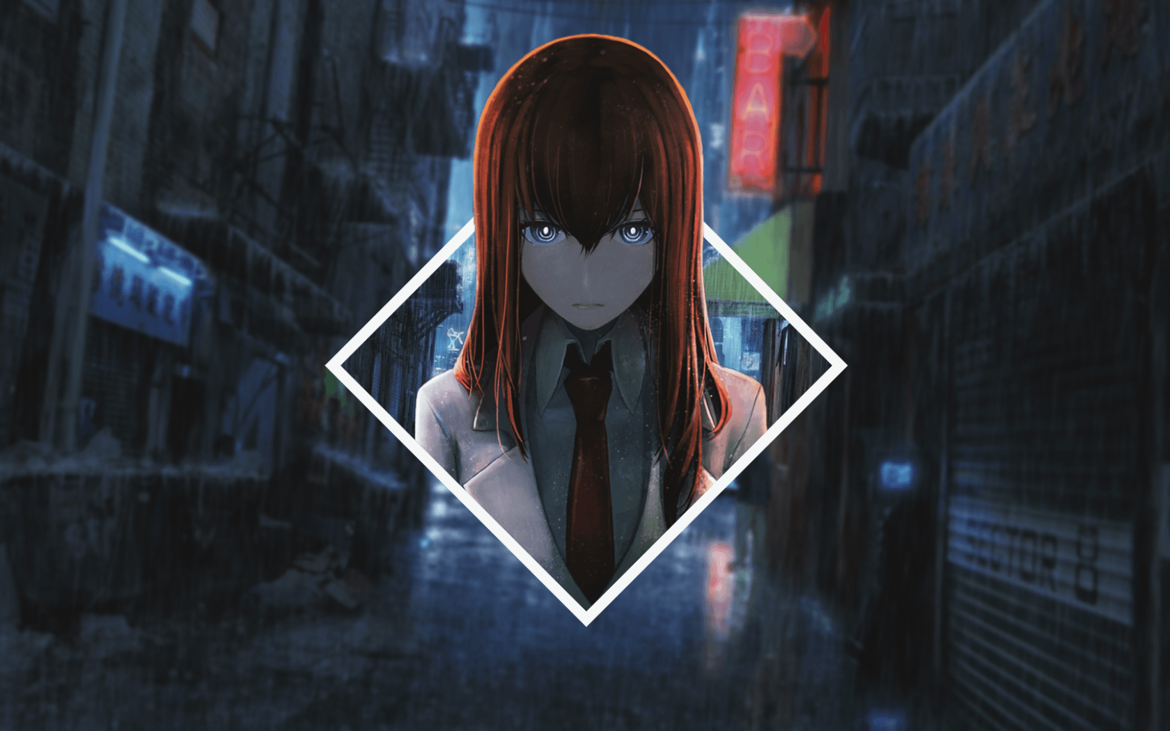 Kurisu Makise Steins Gate Wallpapers