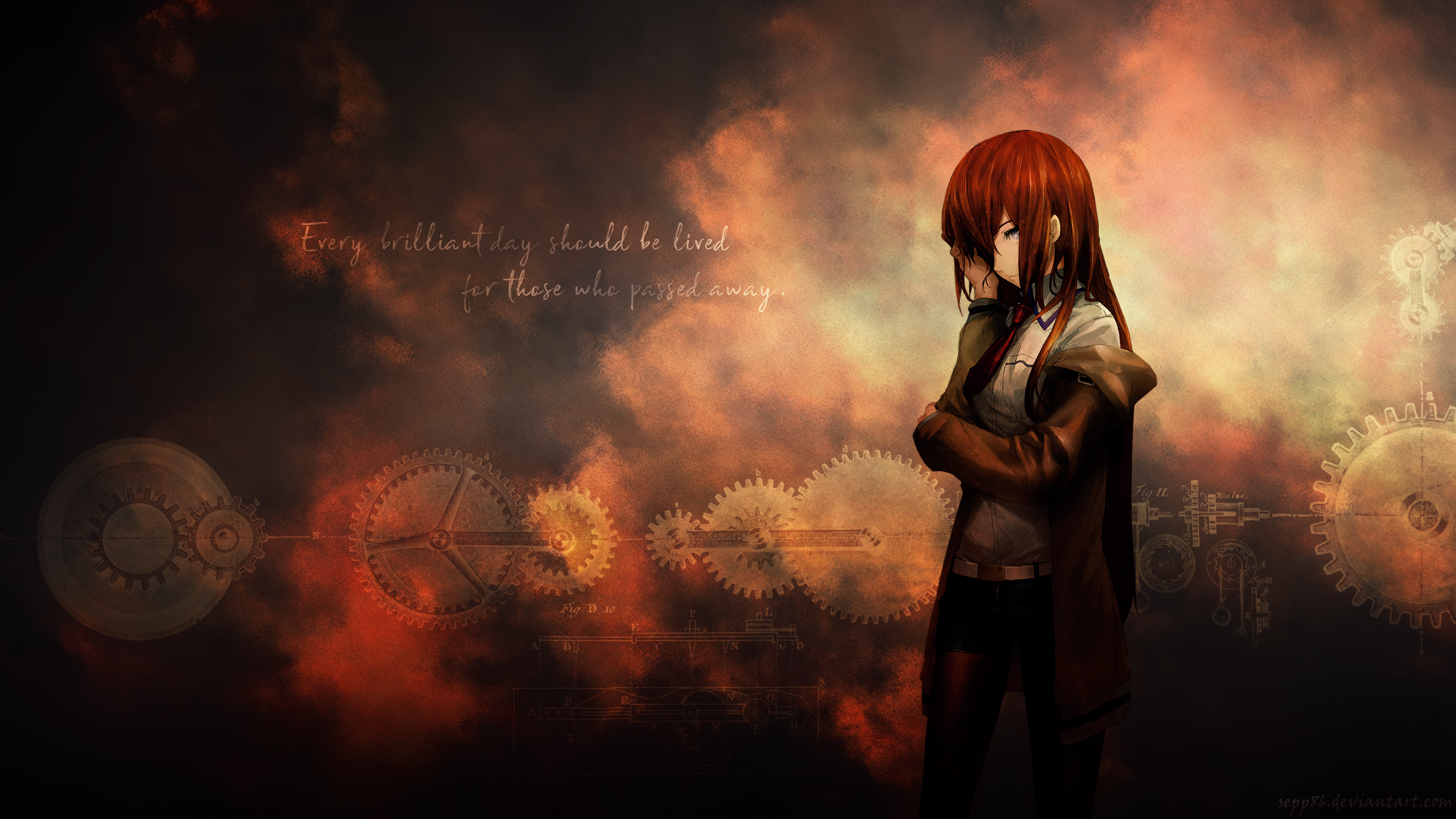 Kurisu Makise Steins Gate Wallpapers