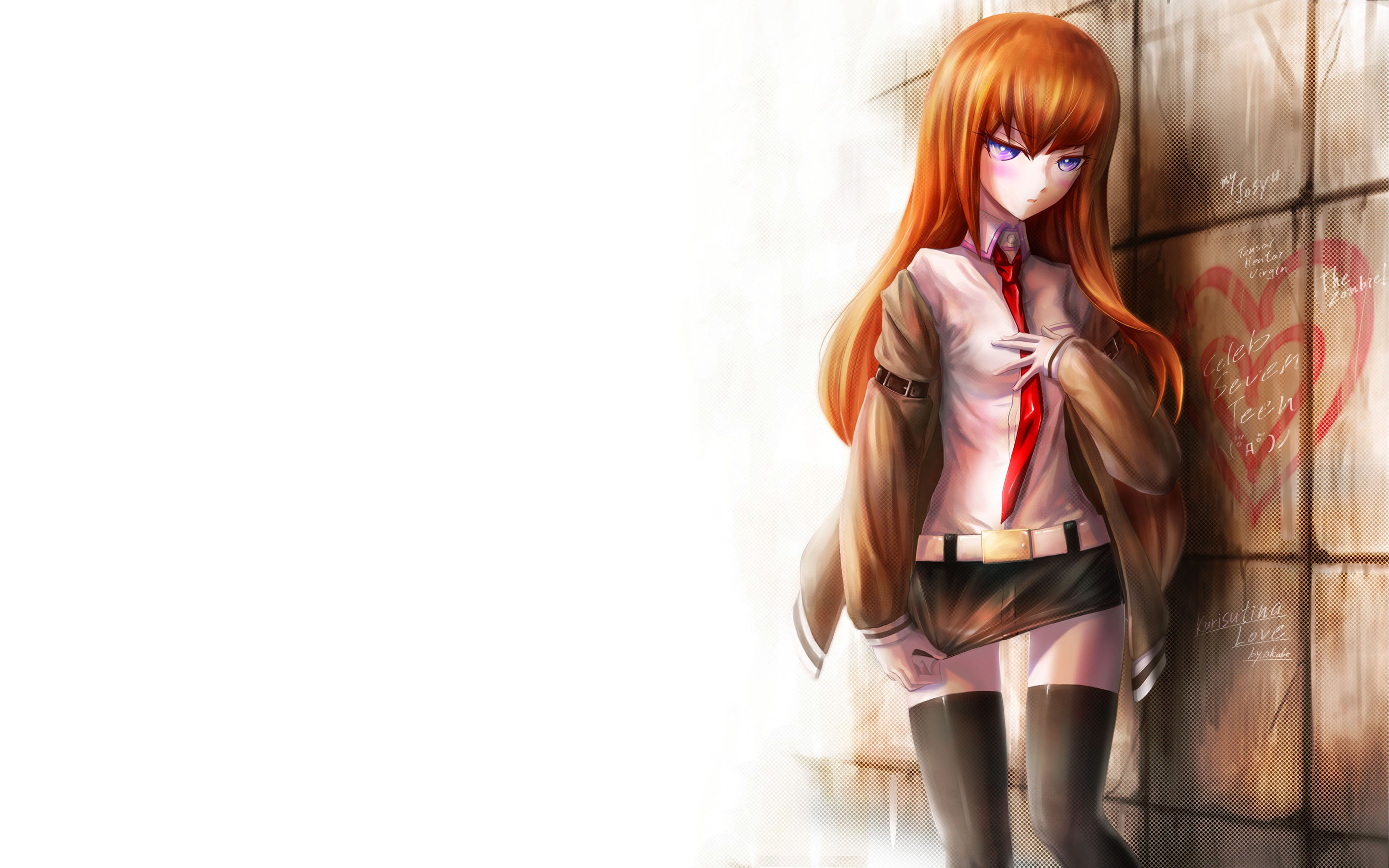 Kurisu Makise Steins Gate Wallpapers